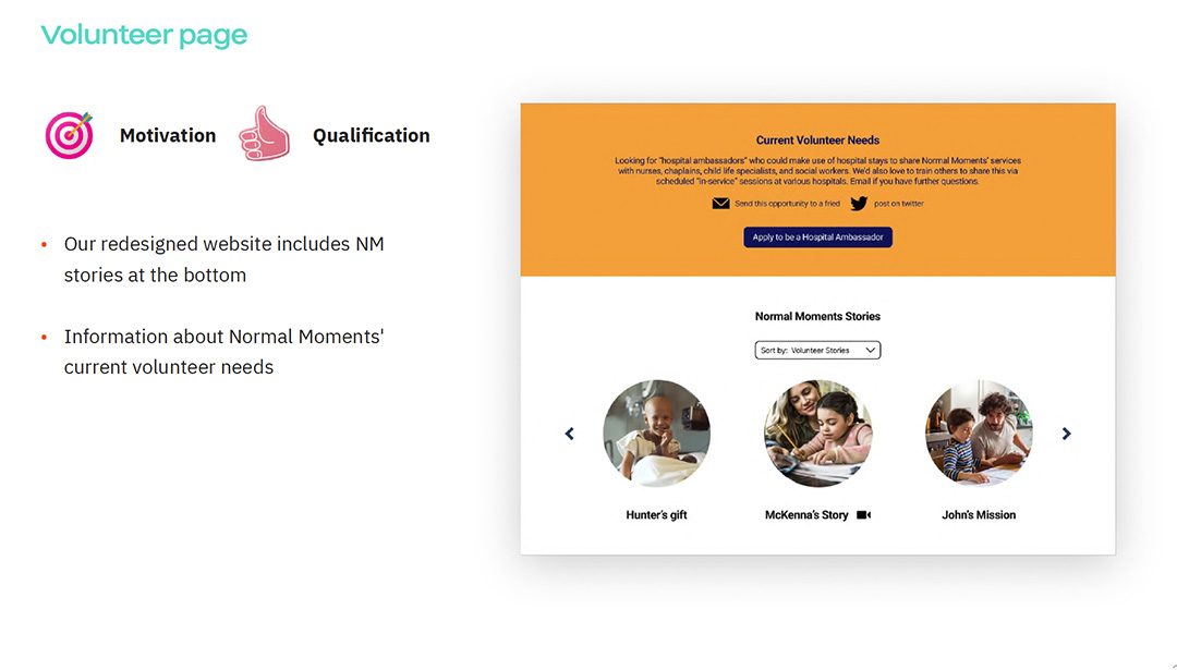 ux case study persona